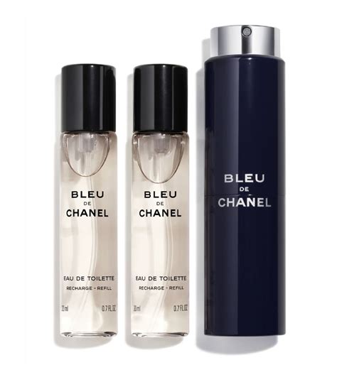 bleu de chanel twist and spray.